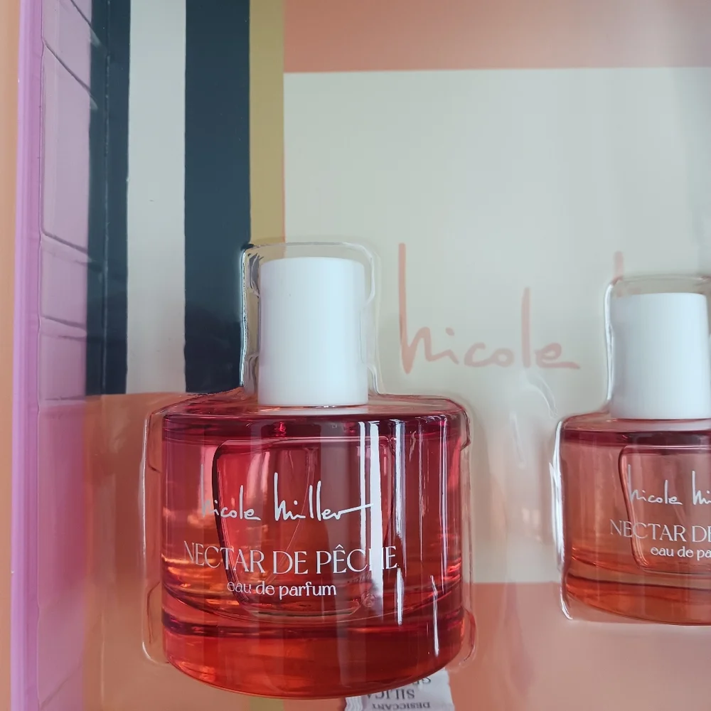 NWT Nicole Miller - Nectar De Peche Set